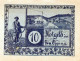 10 HELLER 1920 Stadt OPPING Oberösterreich Österreich Notgeld Banknote #PF745 - [11] Local Banknote Issues