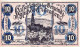 10 HELLER 1920 Stadt NUSSDORF OB DER TRAISEN Niedrigeren Österreich #PI384 - [11] Emisiones Locales