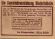 10 HELLER 1920 Stadt NIEDERTALHEIM Oberösterreich Österreich Notgeld #PE443 - [11] Local Banknote Issues