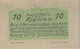 10 HELLER 1920 Stadt NEUSTADTL AN DER DONAU NABEGG JUDENHOF WINDPASSING AND KLEIN WOLFSTEIN Niedrigeren #PG967 - [11] Emisiones Locales