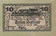 10 HELLER 1920 Stadt NEUHOFEN AN DER KREMS Oberösterreich Österreich #PE446 - [11] Local Banknote Issues