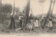 DE 24  -(40) LANDES - DERNIERE RECOLTE DE LA RESINE " LE BARRASCOT " - RESINIERS , GEMMEURS  -  2 SCANS - Bomen