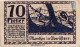 10 HELLER 1920 Stadt MONDSEE Oberösterreich Österreich Notgeld Banknote #PG042 - [11] Local Banknote Issues