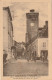 DE 24  -(40) SAINT SEVER SUR ADOUR -  RUE DES ARCEAUX ET CLOCHER DE L ' EGLISE  - ANIMATION -  2 SCANS - Saint Sever