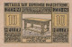10 HELLER 1920 Stadt MARCHTRENK Oberösterreich Österreich Notgeld #PD798 - [11] Local Banknote Issues