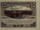 10 HELLER 1920 Stadt LOHNSBURG Oberösterreich Österreich Notgeld Papiergeld Banknote #PG941 - [11] Emissions Locales