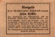 10 HELLER 1920 Stadt LINDABRUNN Niedrigeren Österreich Notgeld #PD792 - [11] Local Banknote Issues