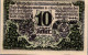 10 HELLER 1920 Stadt LAMBACH Oberösterreich Österreich Notgeld Papiergeld Banknote #PG897 - [11] Local Banknote Issues