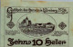 10 HELLER 1920 Stadt KÜRNBERG Niedrigeren Österreich Notgeld Papiergeld Banknote #PG920 - [11] Local Banknote Issues