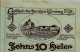 10 HELLER 1920 Stadt KÜRNBERG Niedrigeren Österreich Notgeld Papiergeld Banknote #PG920 - [11] Emissions Locales