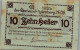 10 HELLER 1920 Stadt KÜRNBERG Niedrigeren Österreich Notgeld Banknote #PI209 - [11] Emissions Locales