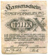 10 HELLER 1920 Stadt KORNEUBURG Niedrigeren Österreich Notgeld Papiergeld Banknote #PL599 - [11] Local Banknote Issues