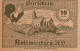 10 HELLER 1920 Stadt KOLLMITZBERG Niedrigeren Österreich Notgeld #PD722 - [11] Local Banknote Issues
