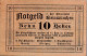 10 HELLER 1920 Stadt KLEINMÜNCHEN Oberösterreich Österreich Notgeld #PD708 - [11] Local Banknote Issues