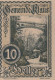 10 HELLER 1920 Stadt KLAUS Oberösterreich Österreich Notgeld Banknote #PD726 - [11] Lokale Uitgaven