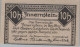 10 HELLER 1920 Stadt INNERNSTEIN Oberösterreich Österreich Notgeld Papiergeld Banknote #PG890 - [11] Emissions Locales