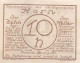 10 HELLER 1920 Stadt HORN Niedrigeren Österreich Notgeld Banknote #PD605 - Lokale Ausgaben