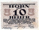 10 HELLER 1920 Stadt HORN Niedrigeren Österreich Notgeld Banknote #PD605 - Lokale Ausgaben