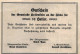 10 HELLER 1920 Stadt HOLLENSTEIN AN DER YBBS Niedrigeren Österreich Notgeld Papiergeld Banknote #PG857 - [11] Local Banknote Issues