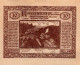 10 HELLER 1920 Stadt HINTERBRÜHL Niedrigeren Österreich Notgeld #PD576 - Lokale Ausgaben