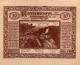 10 HELLER 1920 Stadt HINTERBRÜHL Niedrigeren Österreich Notgeld #PD609 - [11] Local Banknote Issues