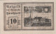 10 HELLER 1920 Stadt HENHART Oberösterreich Österreich Notgeld Papiergeld Banknote #PG885 - [11] Emissioni Locali
