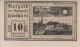 10 HELLER 1920 Stadt HENHART Oberösterreich Österreich Notgeld Papiergeld Banknote #PG584 - [11] Local Banknote Issues