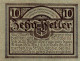 10 HELLER 1920 Stadt HALLSTATT Oberösterreich Österreich Notgeld Papiergeld Banknote #PG876 - [11] Local Banknote Issues