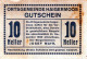 10 HELLER 1920 Stadt Haigermoos Oberösterreich Österreich Notgeld Papiergeld Banknote #PG848 - Lokale Ausgaben