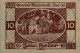 10 HELLER 1920 Stadt HAIDERSHOFEN Niedrigeren Österreich Notgeld Papiergeld Banknote #PG869 - [11] Emissions Locales