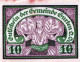 10 HELLER 1920 Stadt GURTEN Oberösterreich Österreich Notgeld Banknote #PI333 - [11] Lokale Uitgaven