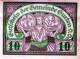 10 HELLER 1920 Stadt GURTEN Oberösterreich Österreich Notgeld Banknote #PI308 - [11] Lokale Uitgaven