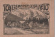 10 HELLER 1920 Stadt GOSAU Oberösterreich Österreich Notgeld Banknote #PI267 - [11] Emissions Locales