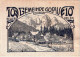 10 HELLER 1920 Stadt GOSAU Oberösterreich Österreich Notgeld Banknote #PE999 - Lokale Ausgaben