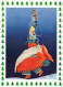 PAPÁ NOEL Feliz Año Navidad Vintage Tarjeta Postal CPSM #PAU530.ES - Santa Claus