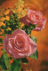 FLORES Vintage Tarjeta Postal CPSM #PAS088.ES - Flowers