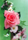 FLORES Vintage Tarjeta Postal CPSM #PAS208.ES - Blumen