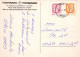 FLORES Vintage Tarjeta Postal CPSM #PAR246.ES - Blumen