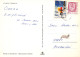 FLORES Vintage Tarjeta Postal CPSM #PAS268.ES - Blumen