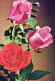 FLORES Vintage Tarjeta Postal CPSM #PAR967.ES - Flowers