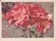 FLORES Vintage Tarjeta Postal CPSM #PAR427.ES - Flowers