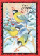 PÁJARO Animales Vintage Tarjeta Postal CPSM #PAM858.ES - Birds