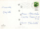 GATO GATITO Animales Vintage Tarjeta Postal CPSM #PAM168.ES - Katzen