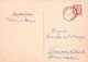PAPÁ NOEL NAVIDAD Fiesta Vintage Tarjeta Postal CPSM #PAK435.ES - Santa Claus