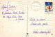 PAPÁ NOEL NAVIDAD Fiesta Vintage Tarjeta Postal CPSM #PAJ587.ES - Santa Claus