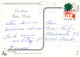 PAPÁ NOEL NAVIDAD Fiesta Vintage Tarjeta Postal CPSM #PAJ934.ES - Santa Claus