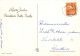 ÁNGEL NAVIDAD Vintage Tarjeta Postal CPSM #PAG996.ES - Anges