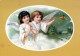 ÁNGEL NAVIDAD Vintage Tarjeta Postal CPSM #PAH057.ES - Anges