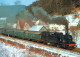 TREN TRANSPORTE Ferroviario Vintage Tarjeta Postal CPSM #PAA998.ES - Eisenbahnen