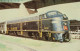 TREN TRANSPORTE Ferroviario Vintage Tarjeta Postal CPSMF #PAA608.ES - Eisenbahnen